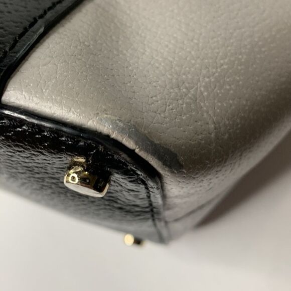 Kate Spade Grant Street black/gray colorblock Sadie tote bag - Picture 15 of 15